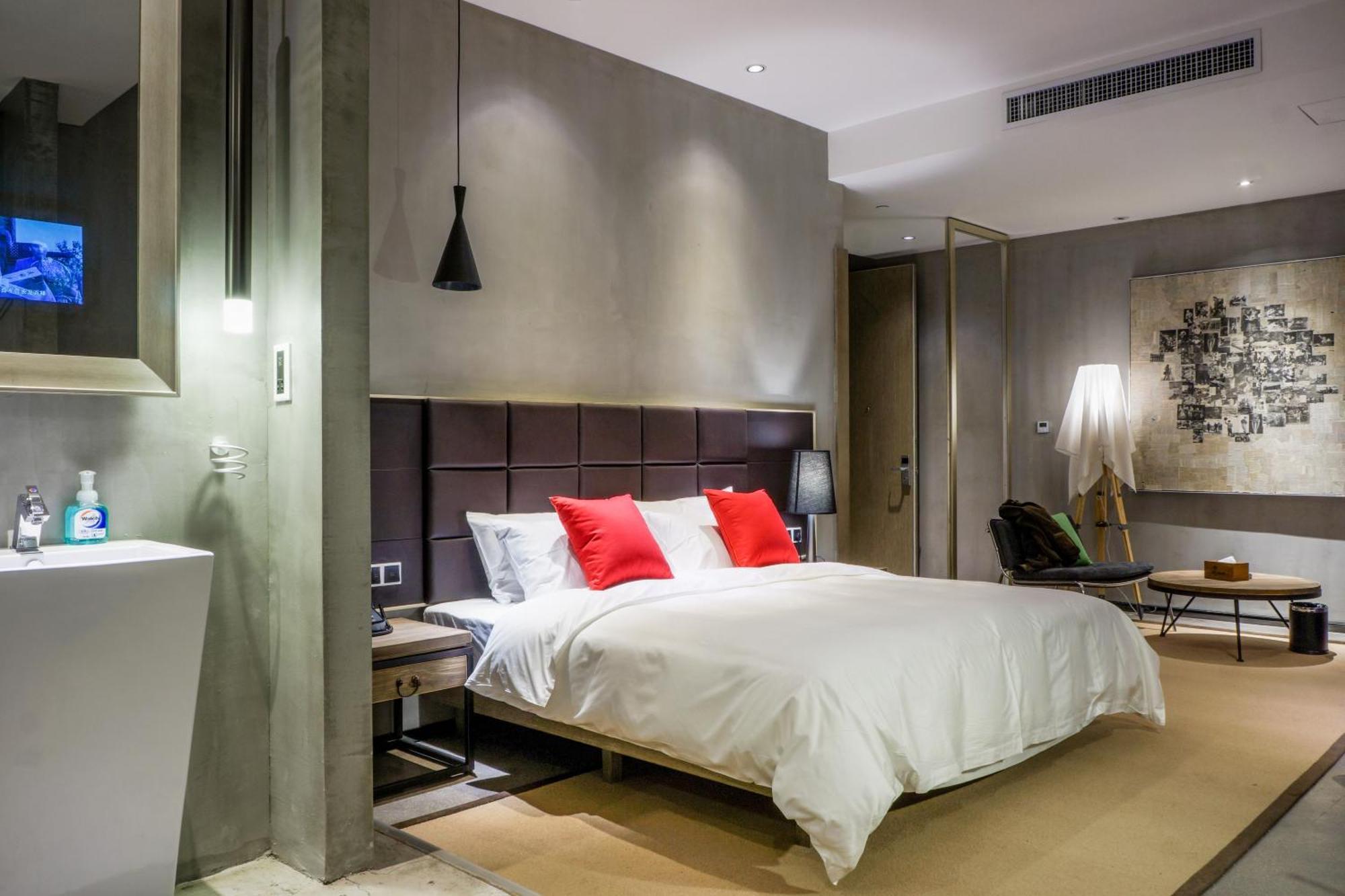 Time Tunnel Designer Hotel Xi'An Xi'an  Extérieur photo