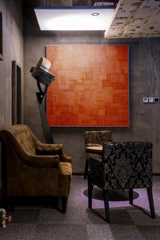 Time Tunnel Designer Hotel Xi'An Xi'an  Extérieur photo
