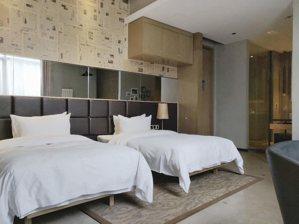 Time Tunnel Designer Hotel Xi'An Xi'an  Extérieur photo