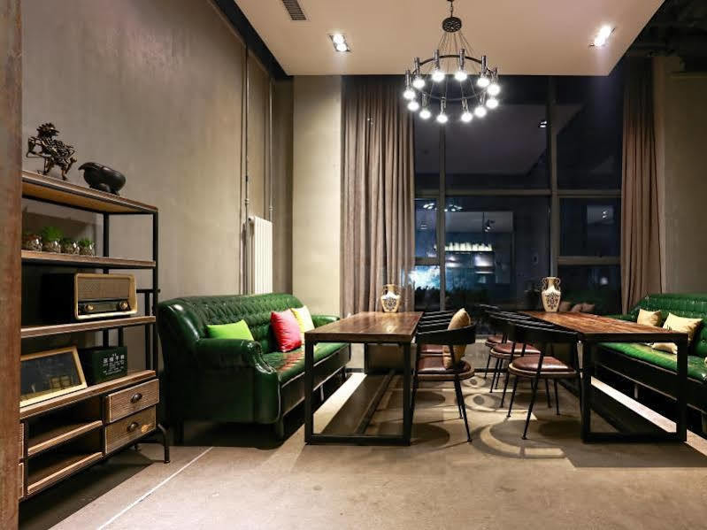 Time Tunnel Designer Hotel Xi'An Xi'an  Extérieur photo